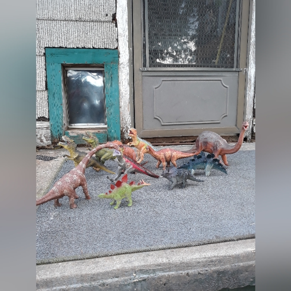 Toy Dinasaurs Set